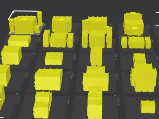 Customizable Organizing Drawer System (Vase Mode)