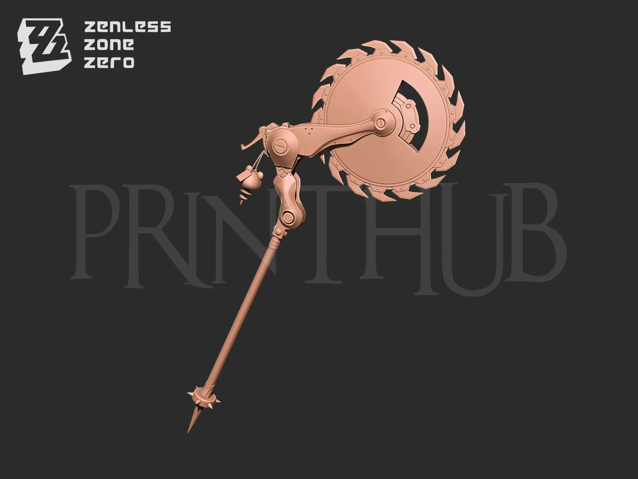 Corin Wickes - chainsaw Zenless Zone Zero cosplay