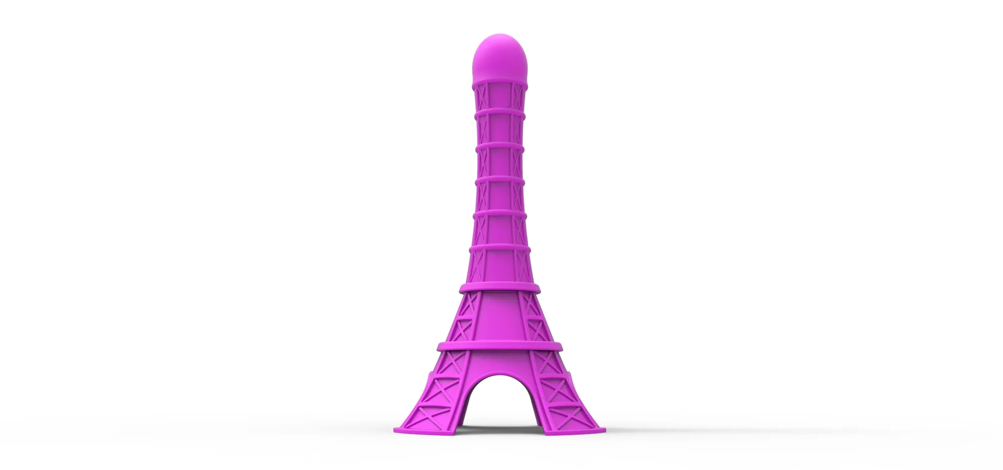 Eiffel Tower dildo