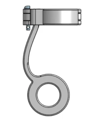 BDSM ANKLE CAGE