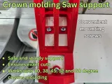 Crown Molding Miter saw supports-3