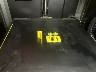 K1 K1Max Camera Mount - Fully Adjustable, Fast print