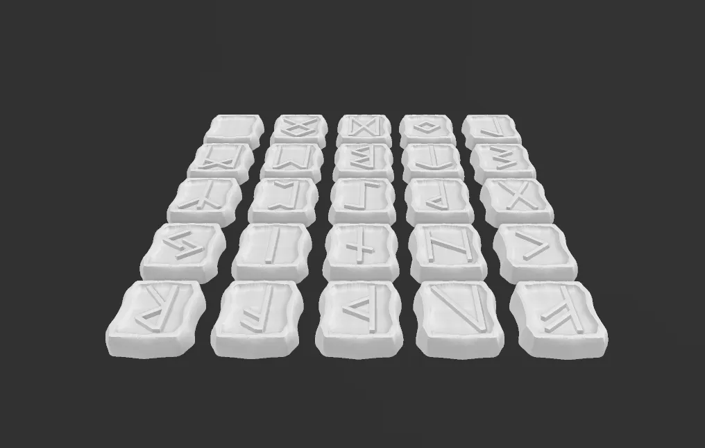 Norse Rune set