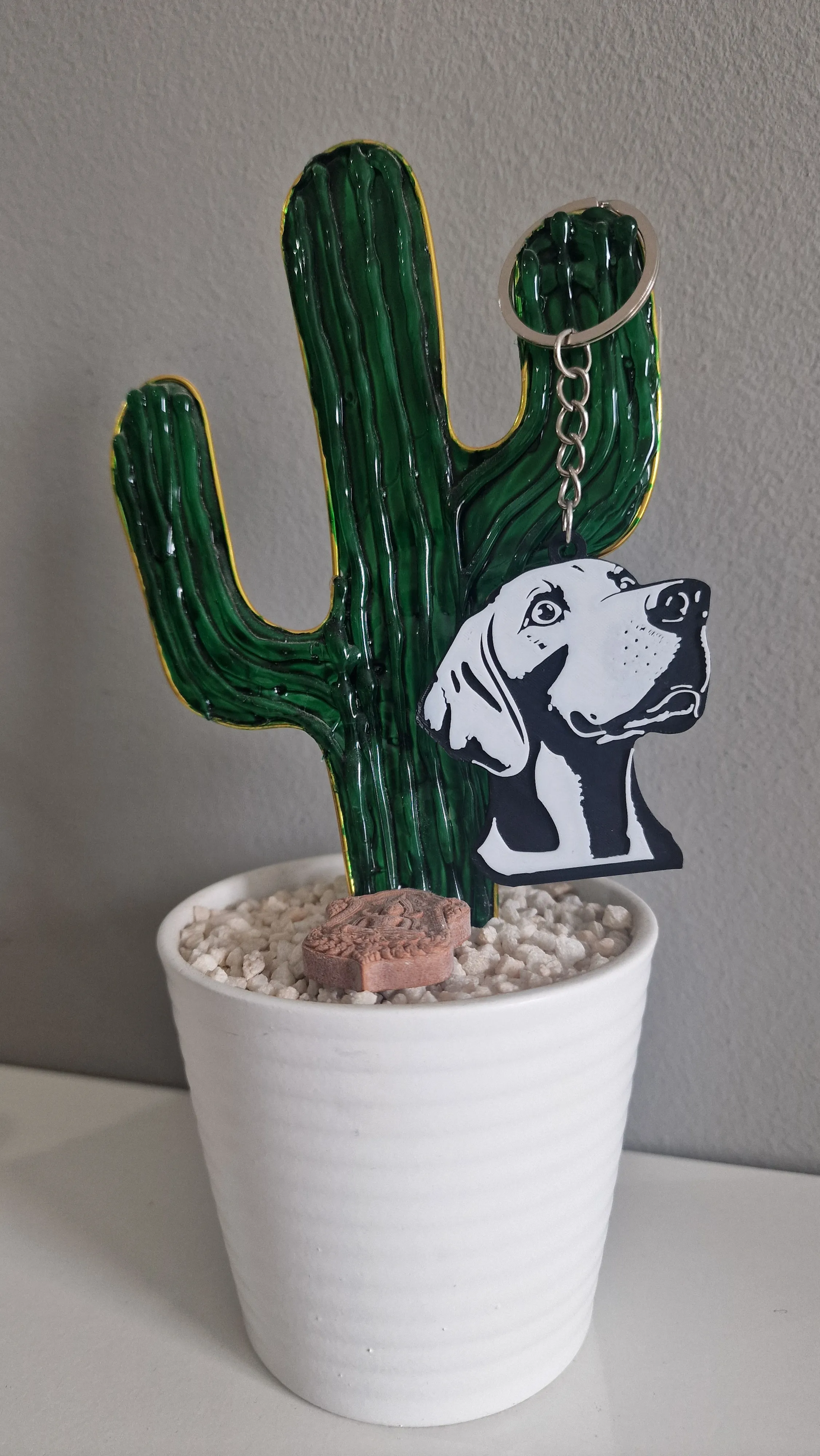 Pack 25 Dog Keychains