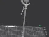 Frieren  Staff The Legendary Mage's Scepter-2