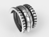 Zodiac Series:Aries-Sizes US8.5,9,9.5 EU58,59,60 CN 17,18,19-2