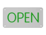 OPEN CLOSED BUSINESS SIGN BOARD DOOR SIGN BOARDS-3