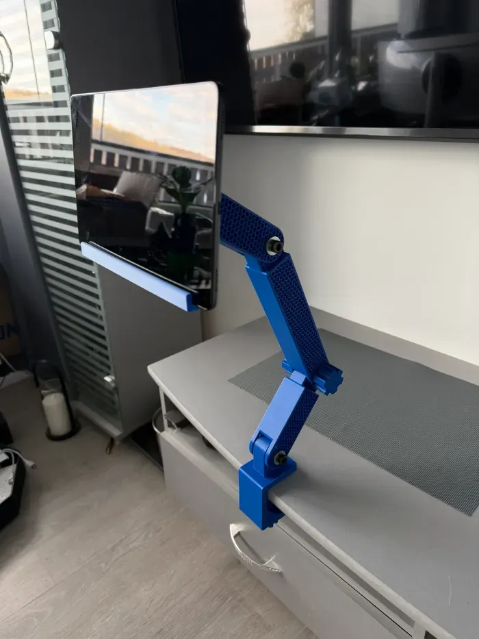 Adjustable Clamp Holder for Phone, Tablet & Kindle-2