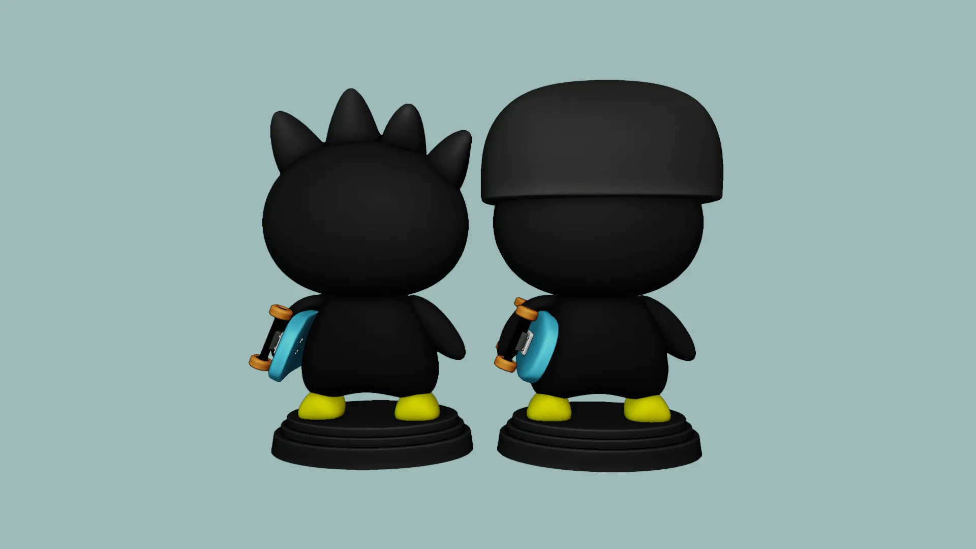 Badtz Maru - Hello Kitty