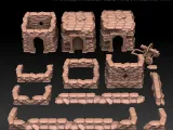 Sandbag Fortifications-0