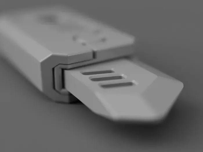 Carrot Gravity Toy Knife V2.1