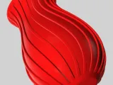 3D PRINTABLE VASE-4