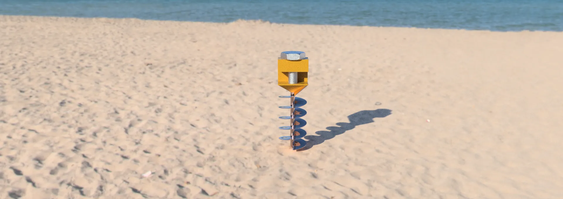 Pinza para toalla de playa Augar