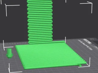 3D-printed Bookend