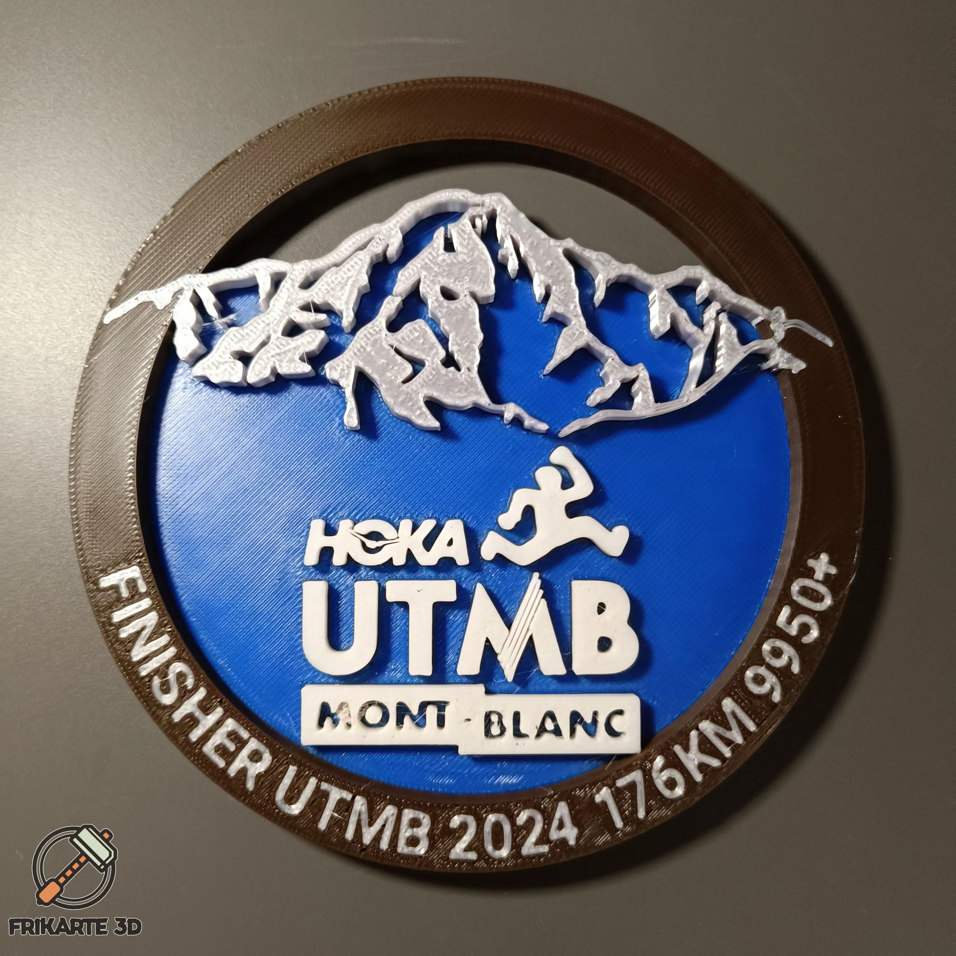 UTMB 2024 Finisher Medal 🏅🏔️