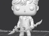 FUNKO POP JIN WOO SOLO LEVELING HOLDING DUAL DAGGER ASSASIN-2