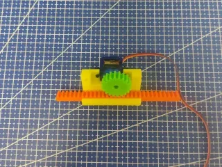 Servo linear