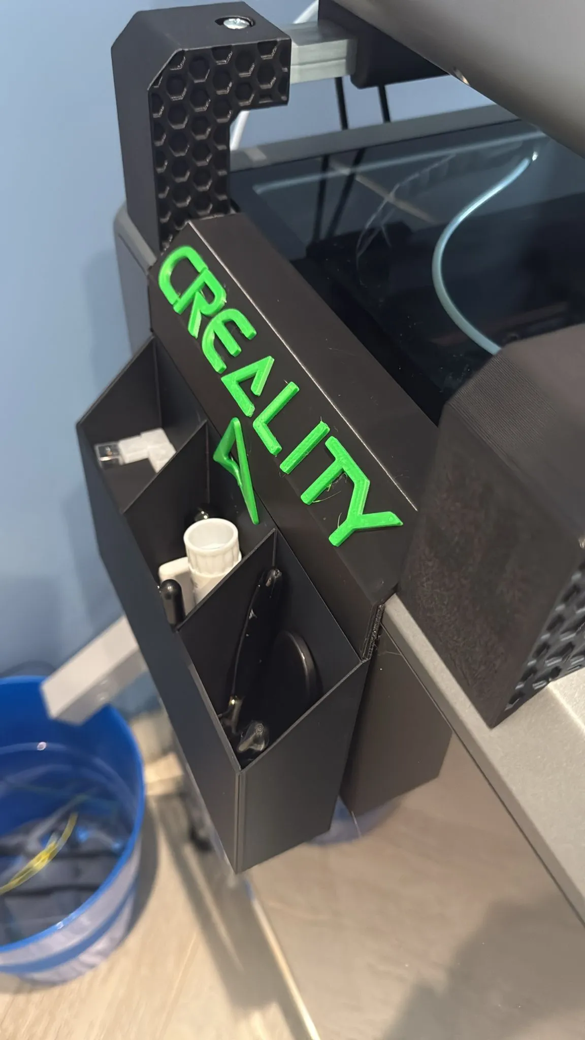 3D Printer Tool Caddy for K2 Plus