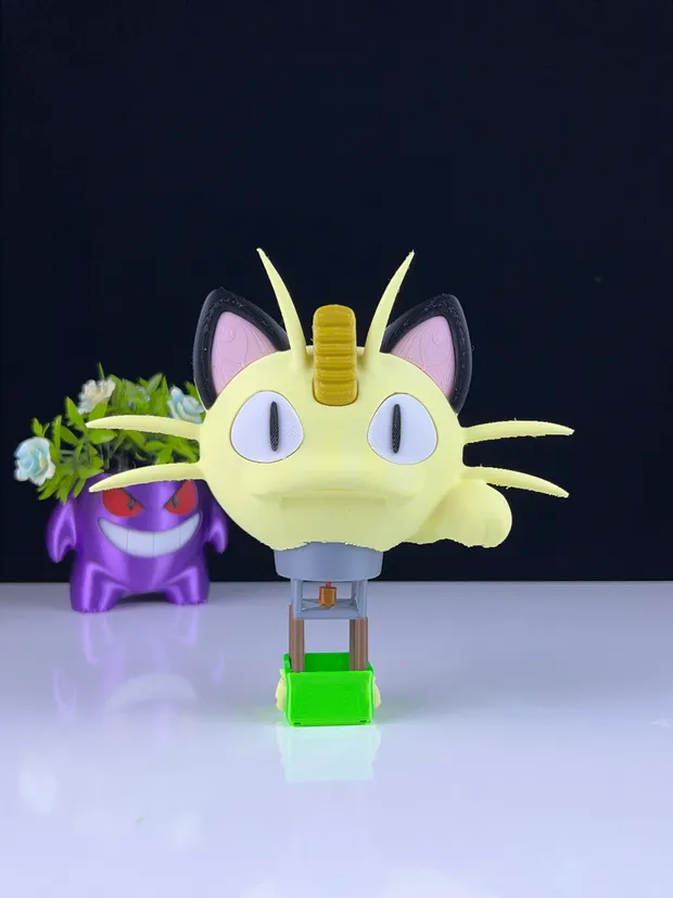 Meowth Heißluftballon - Mehrteilig