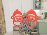 Santa Earring-7