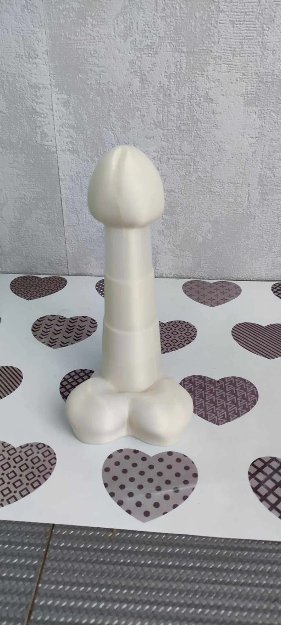 Pene flexible eréctil