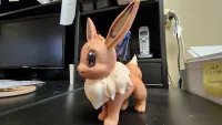 Evee - Pokemon - Fan Art-2