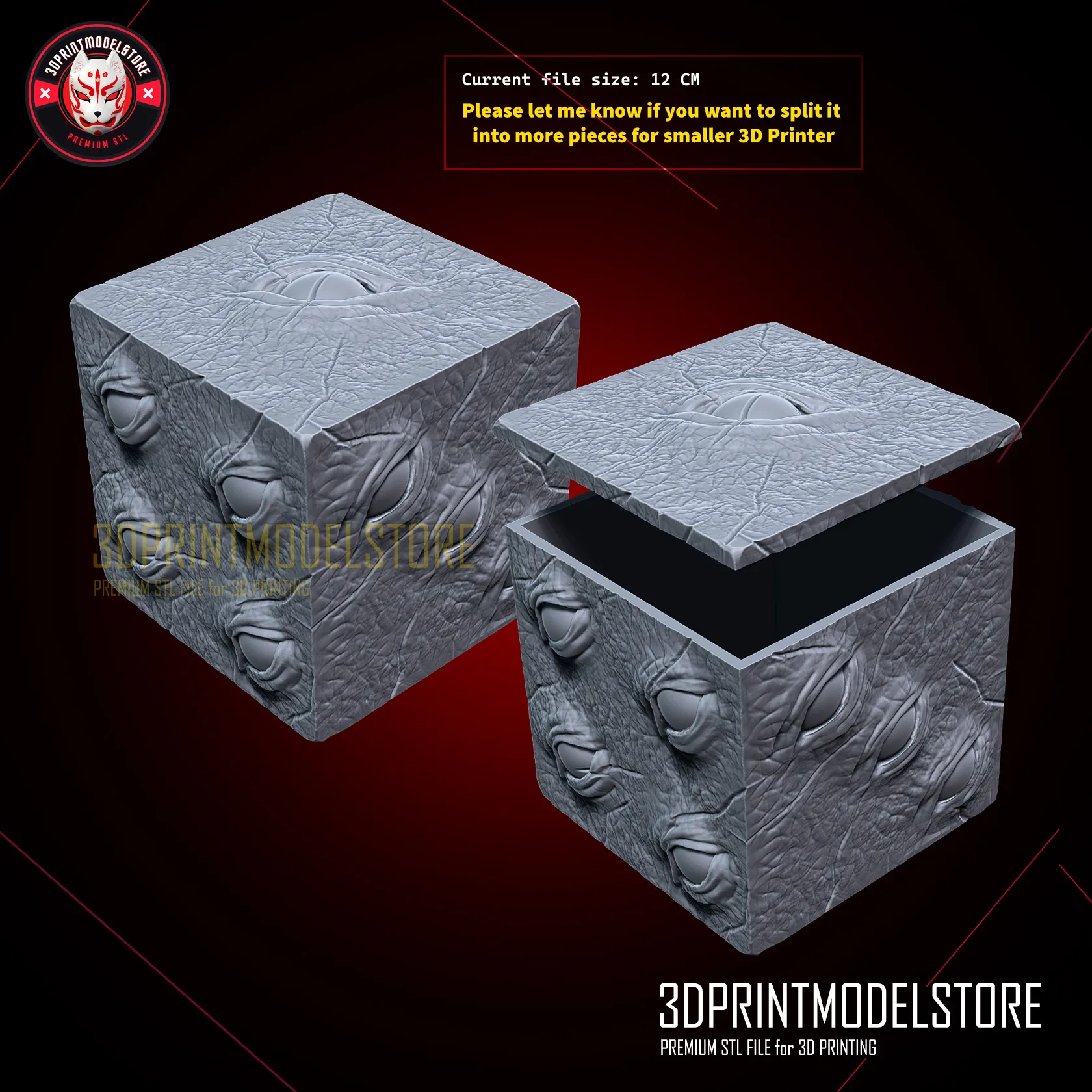 Gojo Satoru Cube - Prison Realm - Jujutsu Kaisen Mask