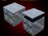 Gojo Satoru Cube - Prison Realm - Jujutsu Kaisen Mask-7