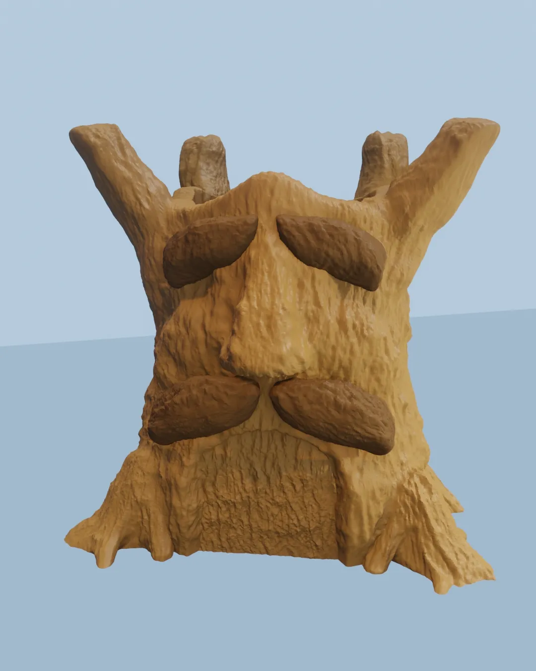 STL DEKU TREE FLOWER POT - THE LEGEND OF ZELDA