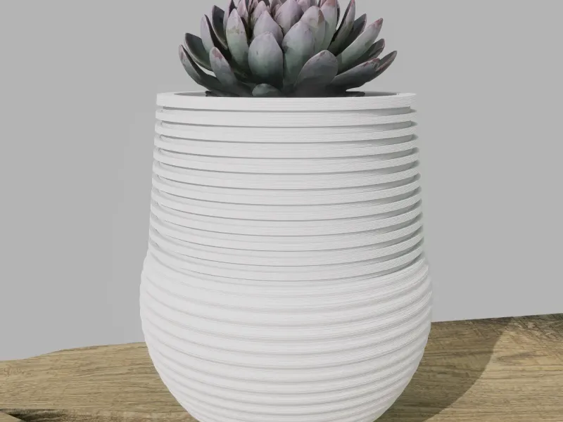 FLOWER POT FOR HOME DECORATION. FP40