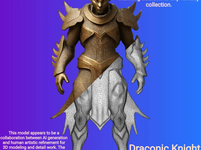 Draconic Knight Battle Armor