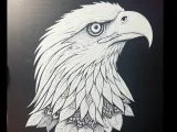 bald eagle Hueforge 200x200-1
