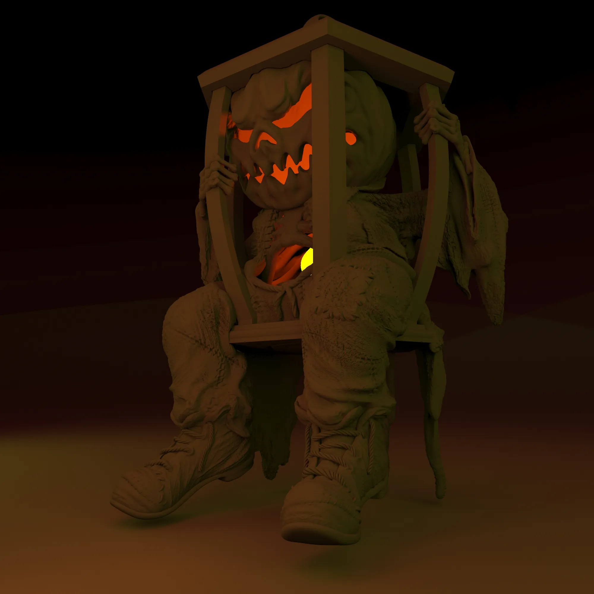Jack lantern - Halloween Pumpkin