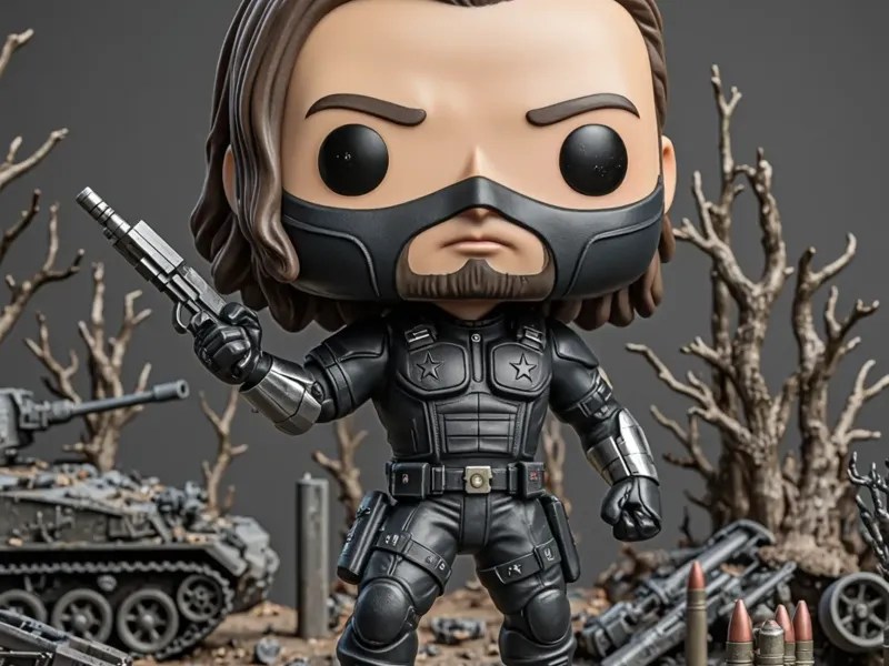 Winter Soldier Funko Pop