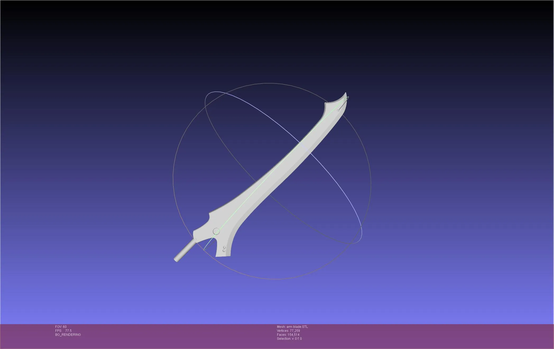 Murder Drones Arm Blade