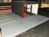 Diorama car garage for hot wheels-4