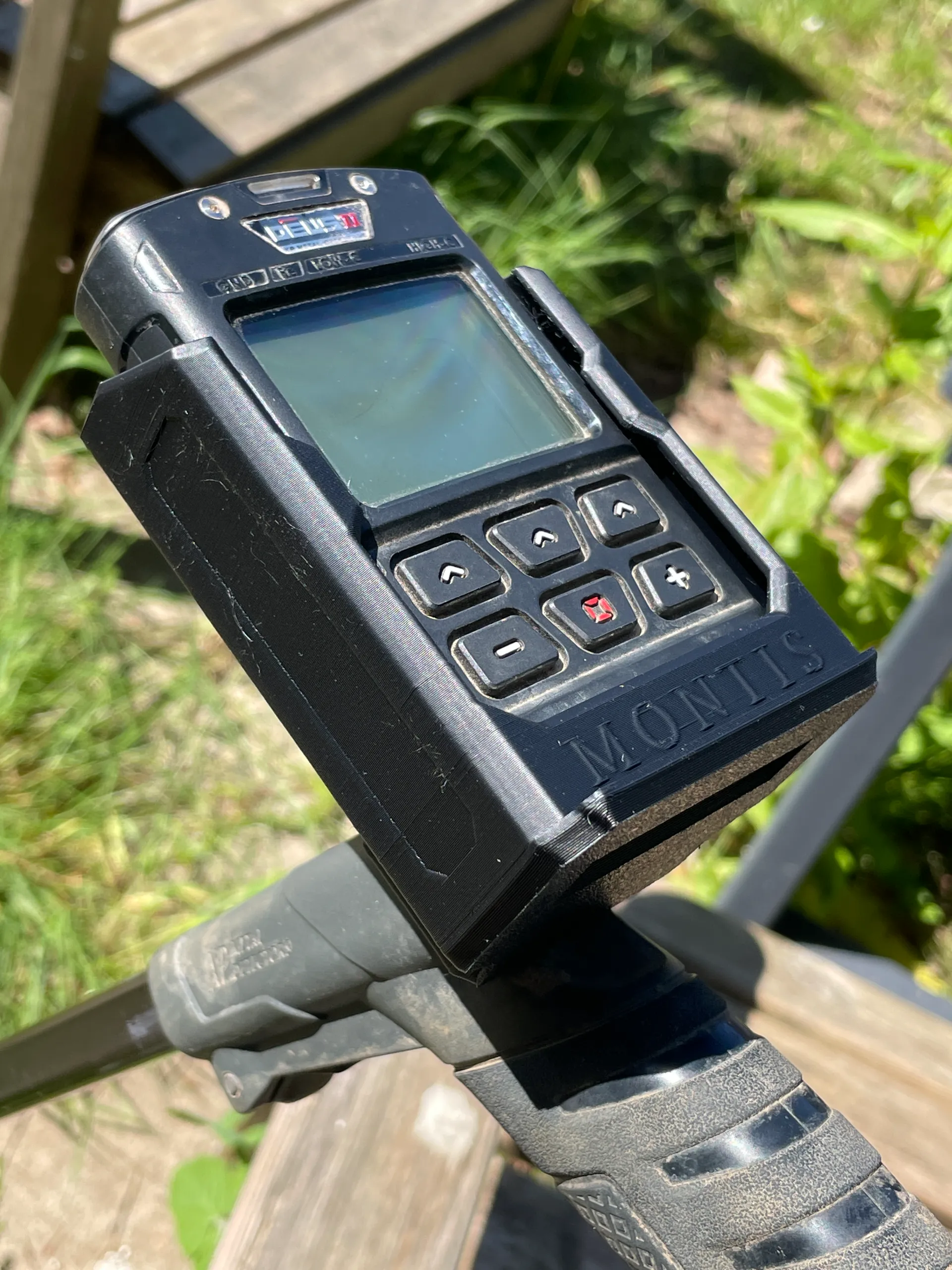Montis Remote Control Holder for XP Deus II Metal Detectors