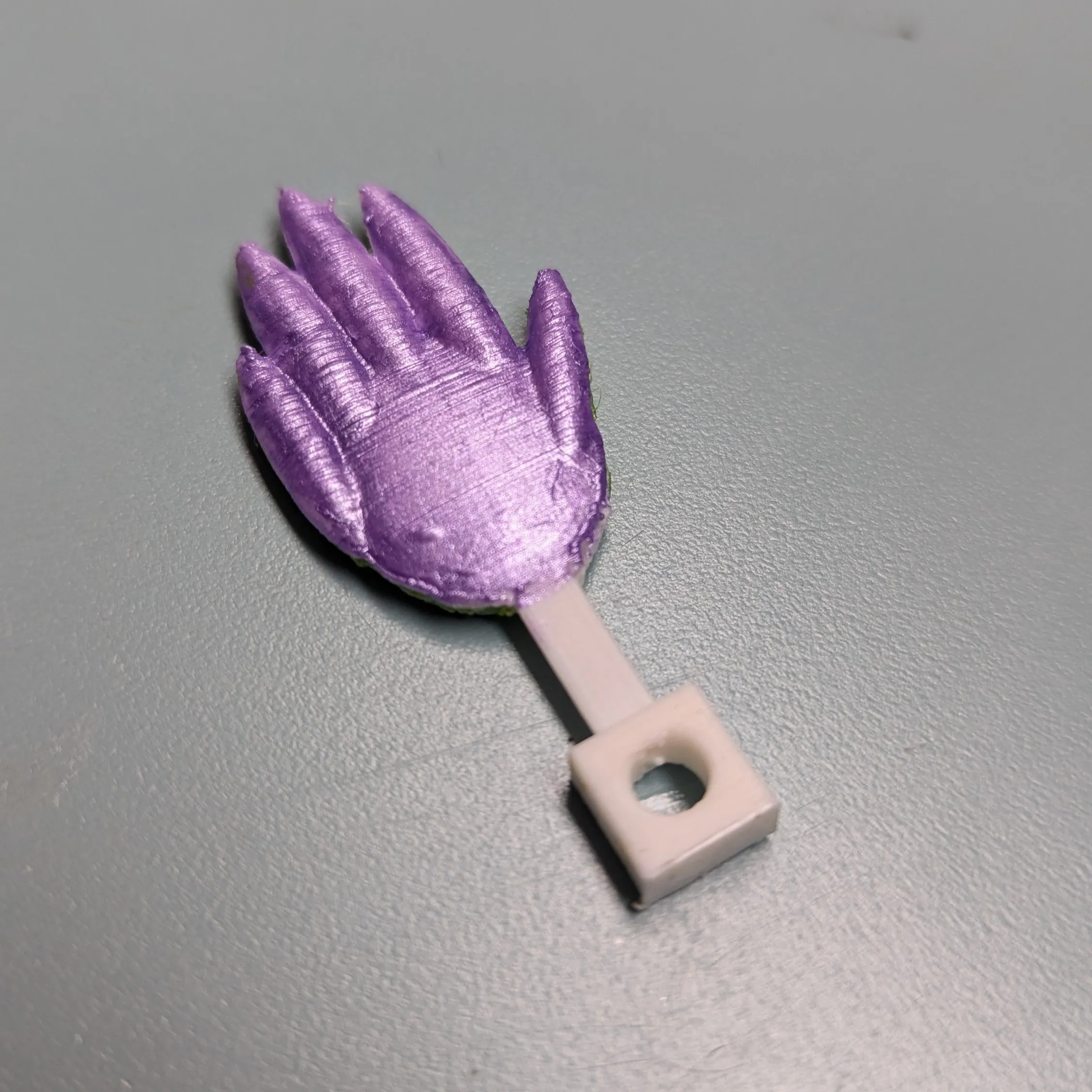 Noise Maker Shoe Charms - Clapping Hands and Rattling Cage