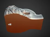 head wall mount planter-3