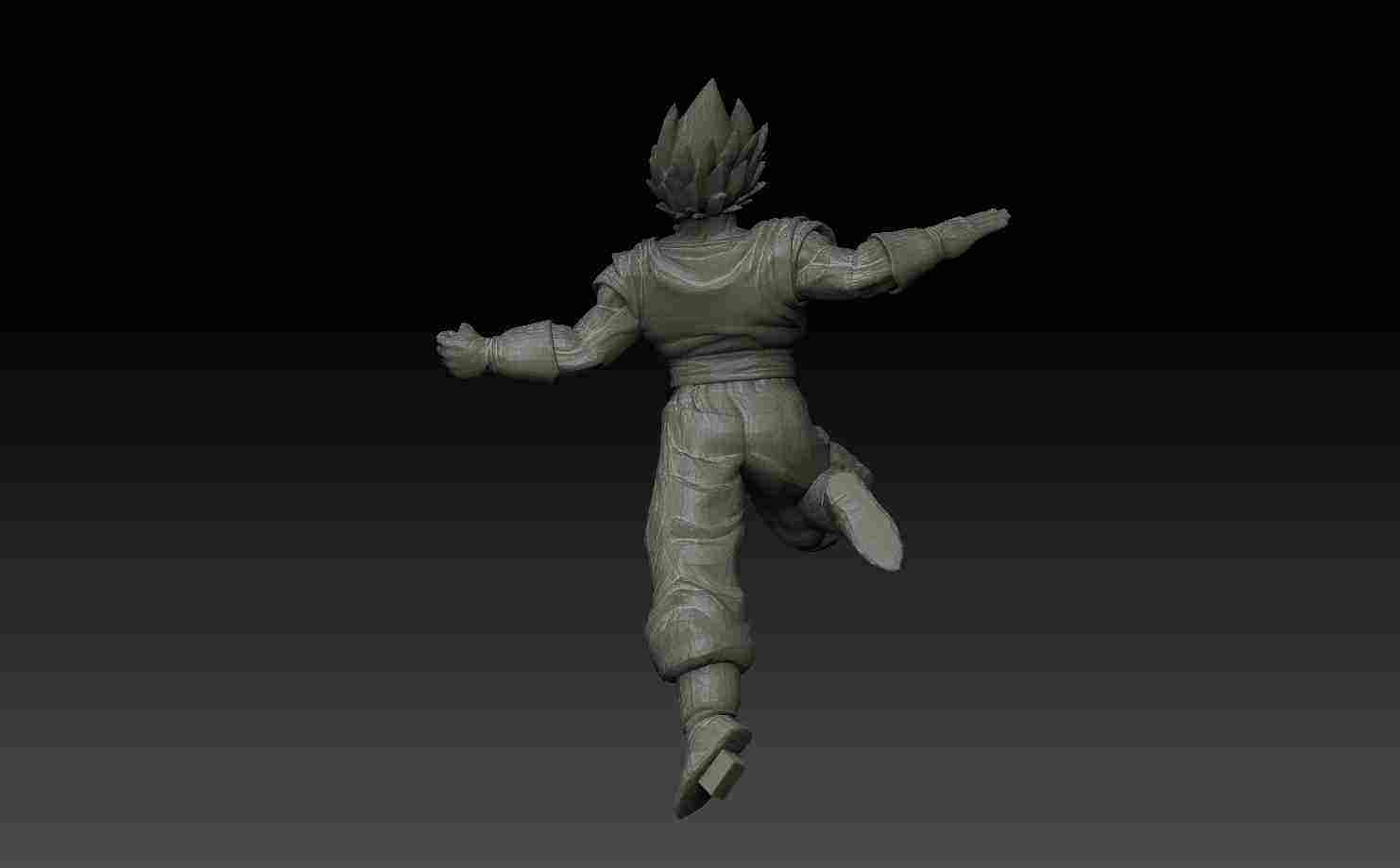 Vegetto from Dragon Ball