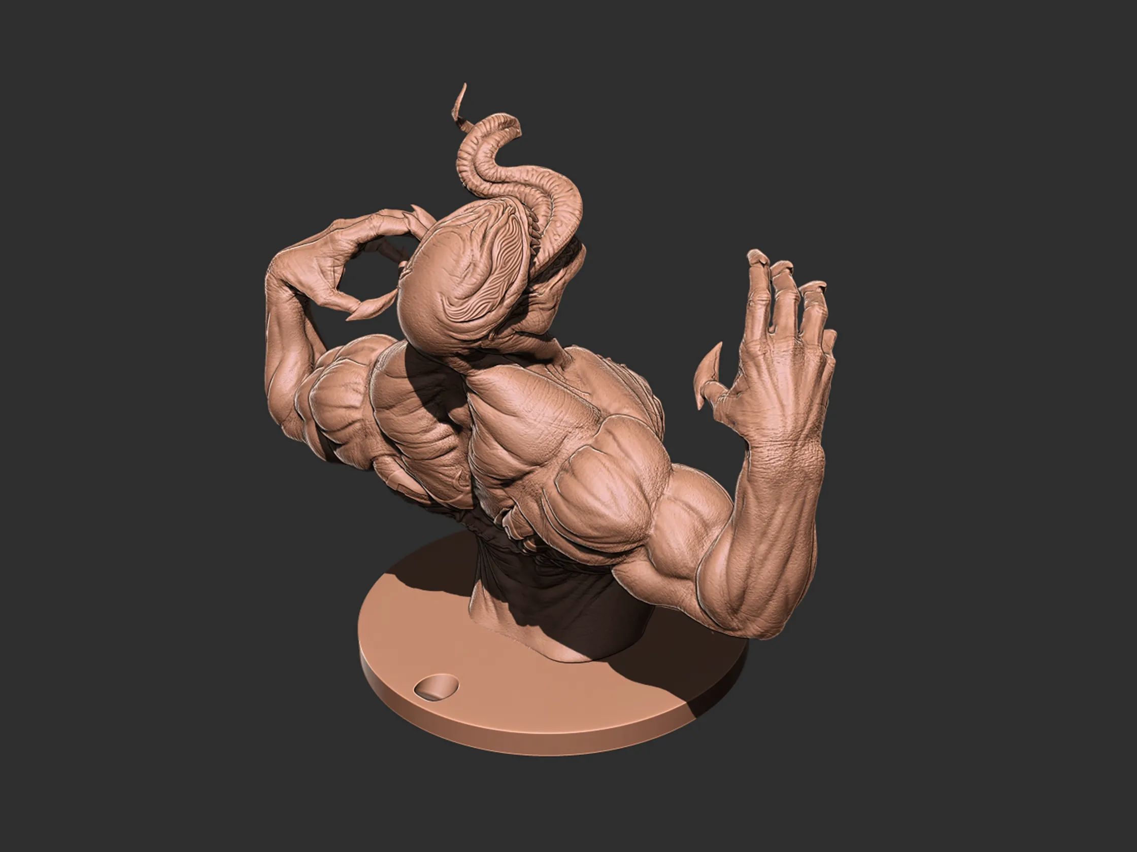 Venom - Portapenne Modello di stampa 3D