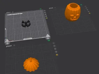 pumpkin container