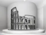 Colosseum Line Art - Desktop Line Art-1