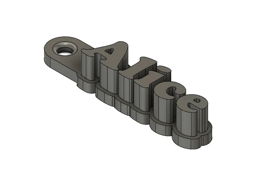 Alice Keychain / Keyring