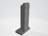 Ender 5 (Pro/Plus etc) Rear Cable Support-3