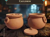Cauldron Spice Jar-7