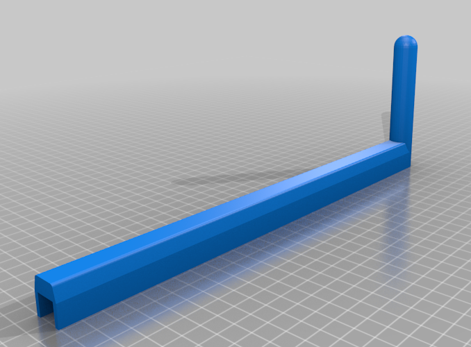 Elfa Shelf Bracket Holder / Cover for metal brackets 300mm 3D