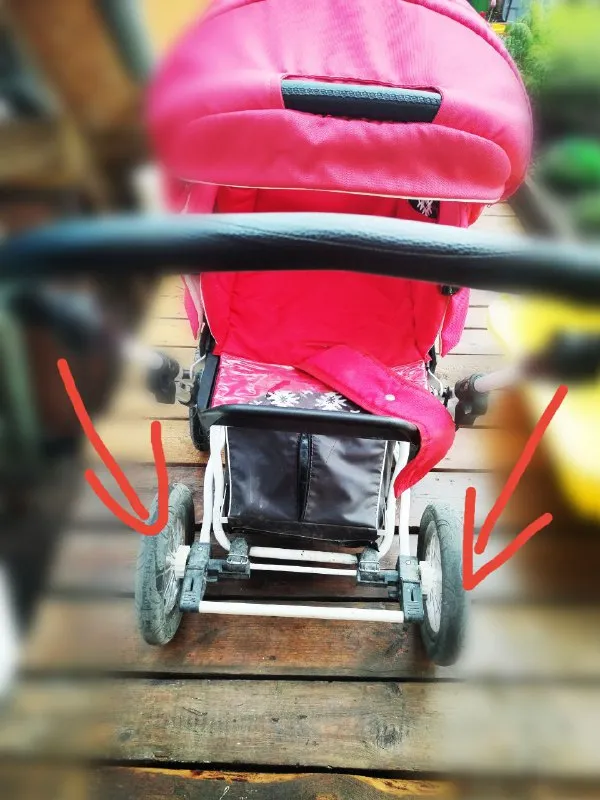 Tools & Spare Parts STL Download - Die Bremse fr den Kinderwagen-