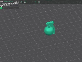 Frag Grenade Keychain | CS-GO Grenade