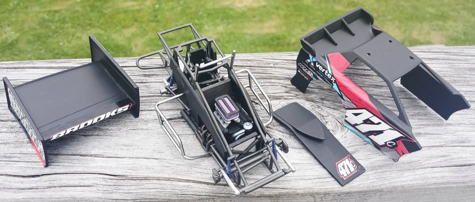 New Zealand Modified Stock car Version 2 Scale 1:25-5